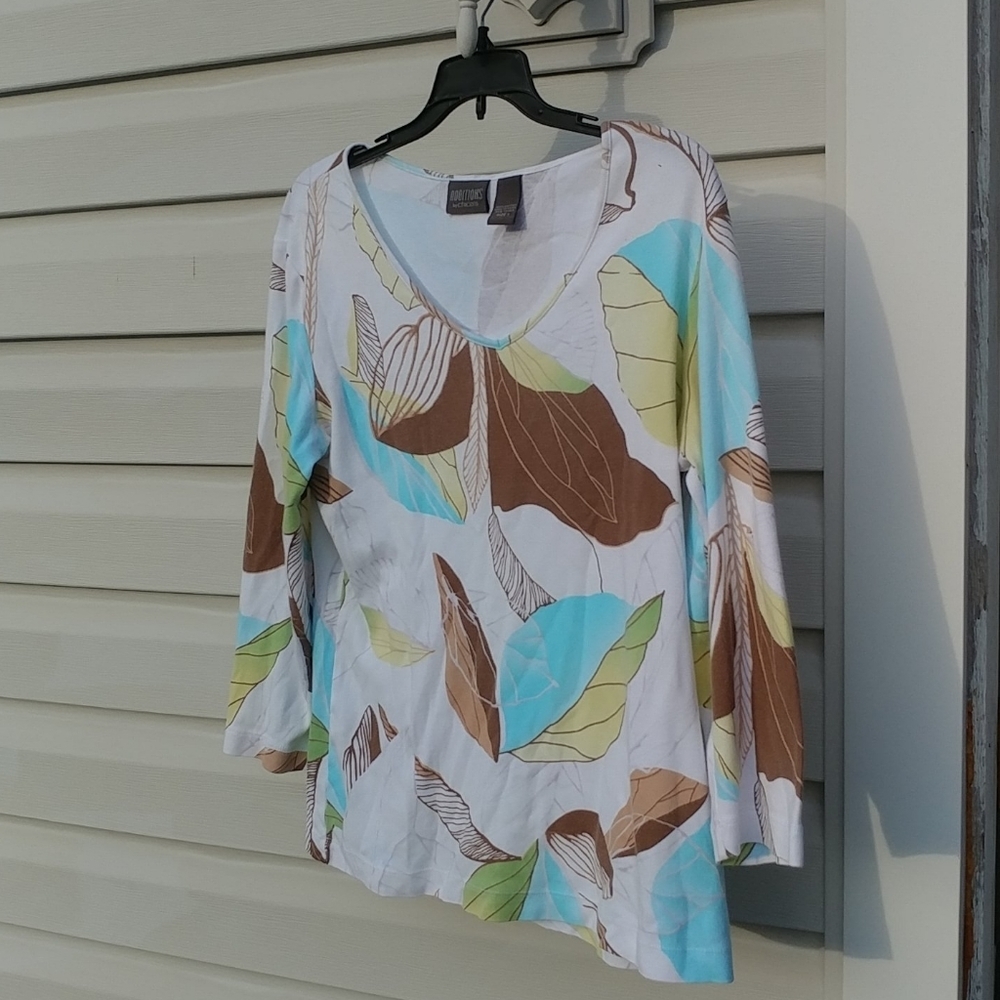 Chico's Additions Women's Cotton Shirt
